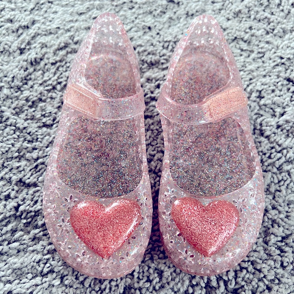 Pink jellies